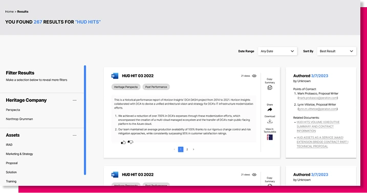 Mission Threads project preview